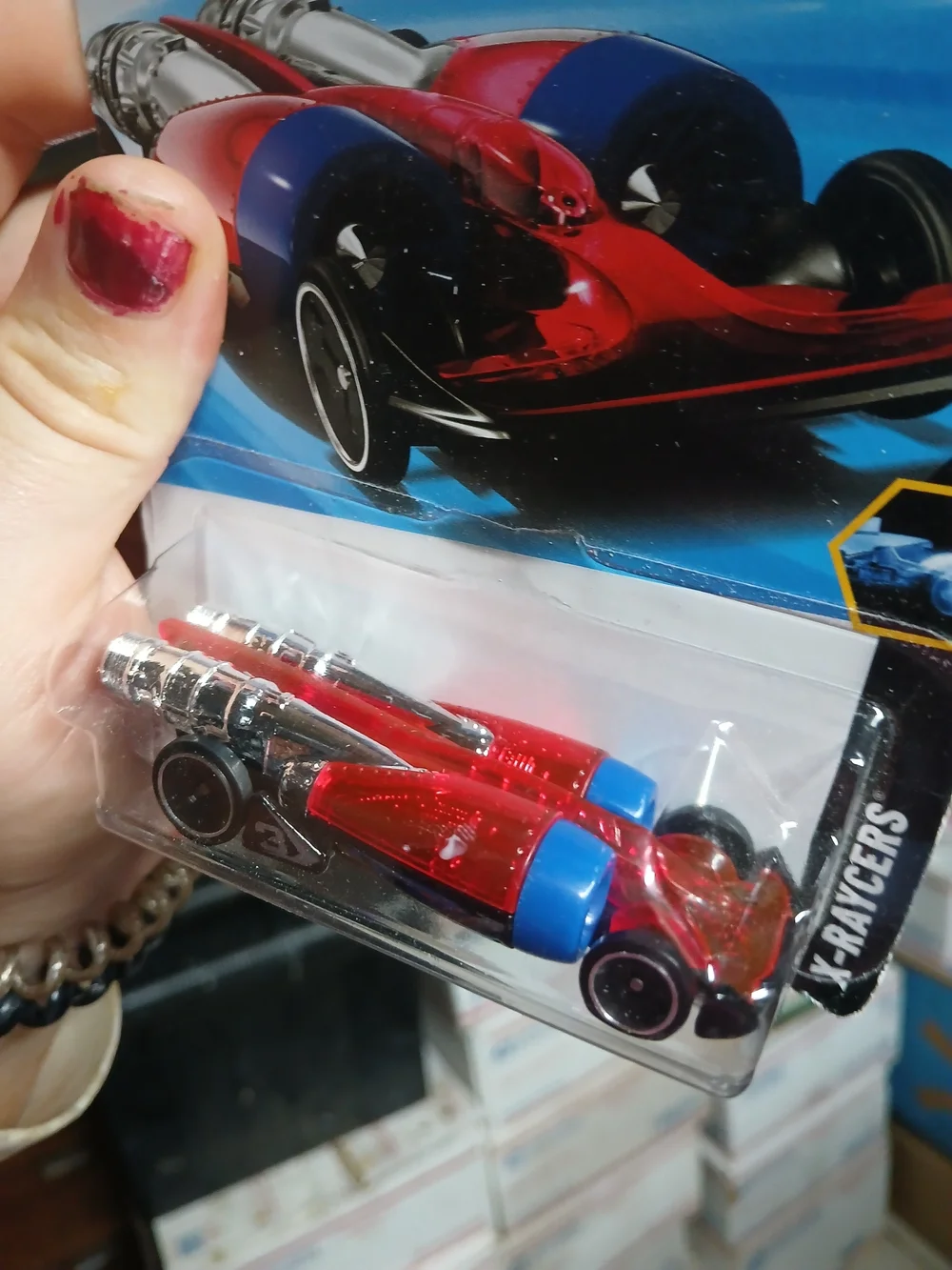 Hot Wheels Salt Shaker die-cast car from the X-Raycers series (10/10).